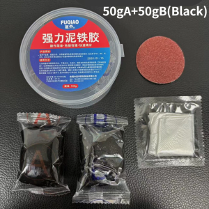 100g Powerful Viscosity Mud Iron Adhesive Multi-purpose High-Strength Bonding Gap Filling Adhesive For Metal Wood Glass Stone Crack Fix