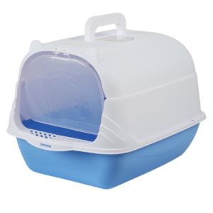 COD ห้องน้ำแมว ห้องน้ำแมวใหม่ ห้องน้ำแมวมีที่ใส่ซองดับกลิ่น ห้องน้ำแมวแบบปิด ห้องน้ำแมวใหญ่ห้องน้ำแมวพกพา โครงแมว