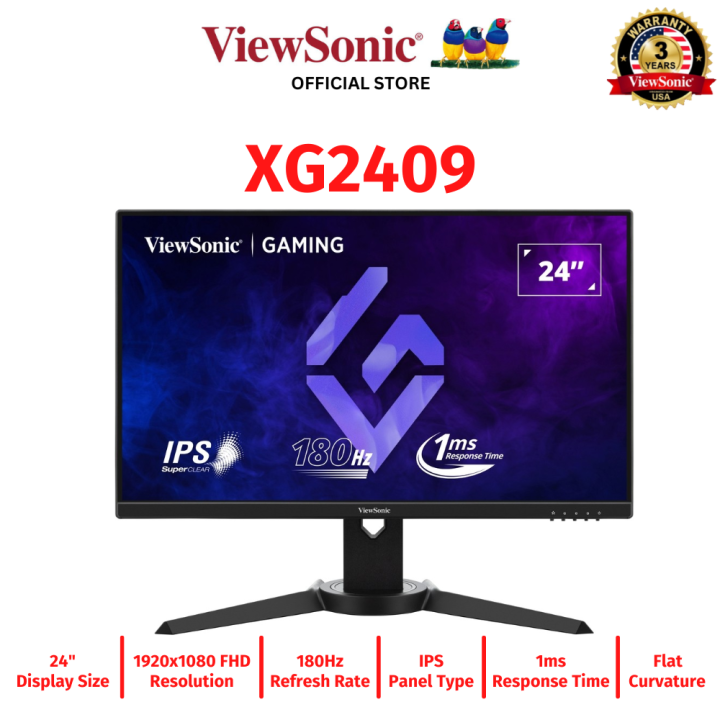 Viewsonic Gaming Monitor XG2409 24