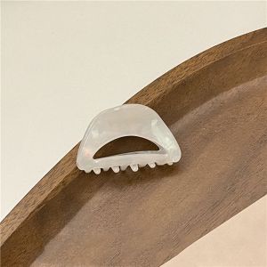 HAPPY HOMEEE Nhỏ Tiệc tùng Kẹp tóc mới Cào tóc cá tính Kẹp tóc Acetate Rỗng Kẹp tóc nữ Móng vuốt lông động vật Kẹp tóc đuôi ngựa Kẹp cá mập Hàn Quốc