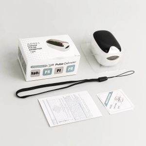 【5 Years Warranty】8s Quick tesk oximeter finger pulse Rate Blood Oxygen Saturation Monitor Pulse Oximeter Healthcare Kit