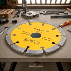 [LIXIAOJU] 1 2 4Pcs 125MM Disc Saw Blades Cutting Blade Disk For Angle Grinder Cutting Marble Granite Concrete Wood