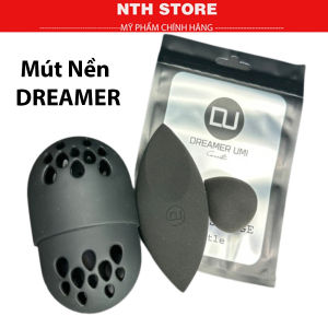 Mút đánh kem nền DREAMER UMI SPONGE Shuttle / Mút tán kem nền / Mút đen