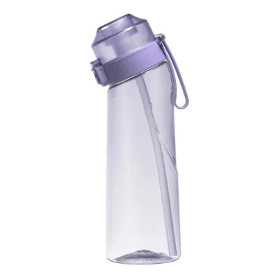 【SG SELLER】650ml Air Flavored Water Bottle Scent Up Water Cup Sports Water Bottle For Outdoor Fashion Camping Sport Water Cup With Straw Flavor Pods Tritan Air Up Water Bottle
