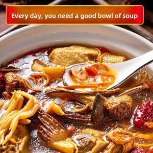 Yunnan Colorful Mushroom Soup Pack Dried Morel Cordyceps Bamboo Fungus