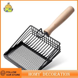 🎄【Special price】🎄Shao พลั่วตักทรายเหล็กขนาดใหญ่ตักอึหลุมทรายทรายทรายหลุมละเอียดอุปกรณ์ตักดินอุปกรณ์สำหรับสัตว์เลี้ยง