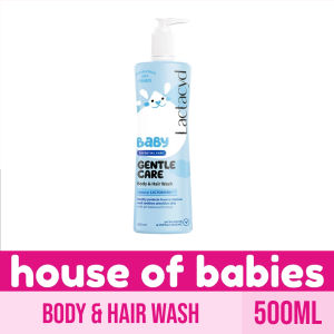 Lactacyd Baby Body and Hair Wash Gentle Care 500mL