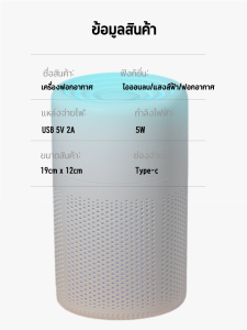 เครื่องฟอกอากาศ กรองฝุ่น ควัน พื้นที่ใหญ่ 40-55 ตรม เครื่องกรองอากาศ ฟอกอากาศ กำจัดกลิ่น ดับกลิ่น Air Purifier เครื่องกรองอากาศฟอกอากาศ เครื่องฟอกอากาศ air เครื่องฟอกอากาศ กรองฝุ่นควัน กรองฝุ่นฟอกอากาศ