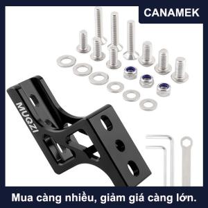 【CANAMEK】 1 Bộ brompton Dahon Túi xe đạp Carrier Adapter gấp xe đạp phía trước túi núi Lớn lên chủ cho phía trước giá hoặc khung