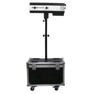 Hot Sale 350w Follow/ The Spot of Light Double Focusing Led Follow Spots Light For Stage Performance/ Show light parled