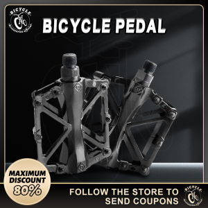 1 Pair BIke Cleats Pedal Alloy Mtb Pedal Sealed Bearing Pedal Road Mountain Bike Pedal Rb Universal