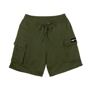 BIBA BroadShot Premium Celana Pendek Cargo Pria Full Length Basic