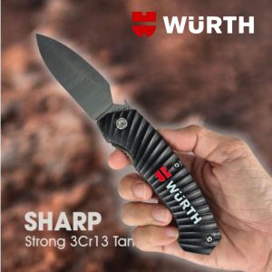 มีดพับ อเนกประสงค์ WURTH  แท้ 100 %