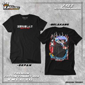 Kaos Sunmori | Kaos Racing Otomotif | King Race