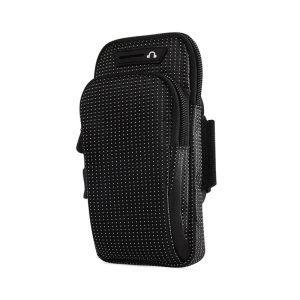Phone Arm Bag with Headphone Jack Waterproof Breathable Sports Running Bag Gym Mobile Phone Holder