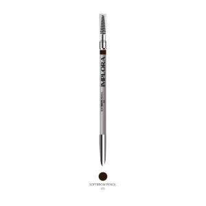 IMPLORA Softbrow Eye Brow Eyebrow Pensil Alis Pencil 2 IN 1 PENSIL + SERUTAN + SIKAT ORIGINAL