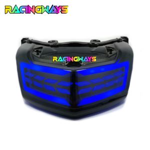 Lampu Stop StopLamp LED Model Ferrari Sen Sein Running For Yamaha Nmax N Max-Mika Smoke