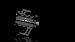 【MY Delivery】ROCKBROS Phone Holder Bicycle Motorcycle Electric Smartphone CNC Aluminum Alloy cket Five Claws Mechanical Bike Phone Holder
