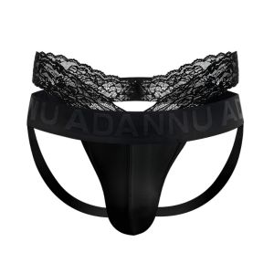 CMENIN ADANNU 1Pcs New Brand Modal Mens Thong And G String Man Underpants Soft Tanga Men Underwear Jockstrap Panties AD425