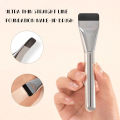 แปรงรองพื้น แปรงลงรองพื้นหัวแบน Foundation Brush แปรงแต่งหน้า แปรงเกลี่ยรองพื้น เกลี่ยง่าย ขนนุ่ม ไม่บาดหน้า 1 ชิ้น. 