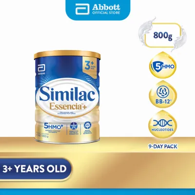 Similac Essencia Three 800g for Kids Above 3 Years Old Powdered Milk Drink
