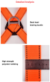 เข็มขัดกันตก เข็มขัดนิรภัยแบบเต็มตัว Body Harness Safety Belt เชือ2เมตร เข็มขัดเซฟตี้ สายเซฟตี้กันตก เซบตี้เบล เข็มขัดนิรภัยอัลติส เข็มขัดนิรภัยกันตก เข็มขัดเซฟตี้แบบเต็มตัว เซฟตี้กันตก ชุดเซฟตี้กันตก ชุดเซฟตี้เต็มตัว. 