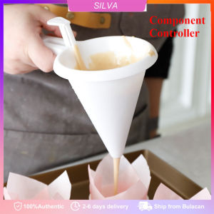 Adjustable Chocolate Candy Icing Funnel Mold Dispenser Baking Accessories