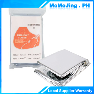 5pcs Emergency Rescue Blanket Emergency Mylar Thermal Blanket Outdoor Foil Thermal Blanket