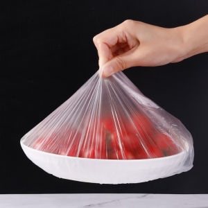 Màng Bọc Thực Phẩm Set 100 chiếc túi bọc thục phẩm co giãn siêu dai - Túi bọc thực phẩm bo chun chất liệu an toàn khi sử dụng - Bọc bảo quản thực phẩm thông minh - Túi đựng thực phẩm nhà bếp