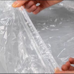 Ready stock  Disposable plastic wrap set XL food-grade household commercial bakeware elastic mouth dust cover