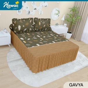 Sprei Rumbai Hawaii Ukuran 180x200 Seprai Rempel Seprei Spray