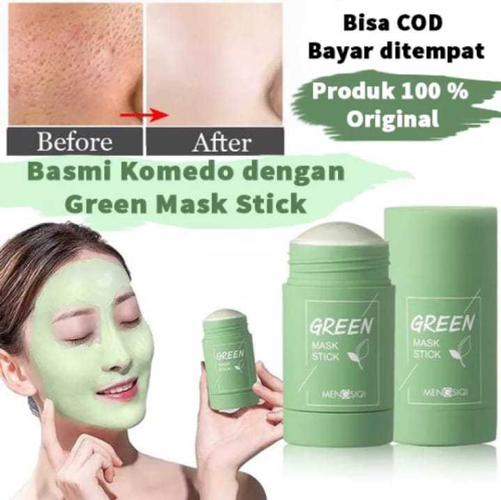Green Mask Stick