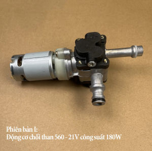 Lõi bơm Portable Car Wash máy rửa xe cầm tay động cơ chổi than 775 cụm nhông truyền động và piston hợp kim