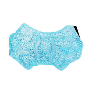 Reusable Ankle Ice Pack Gel Hot Cold Compress Injury Therapy Beads