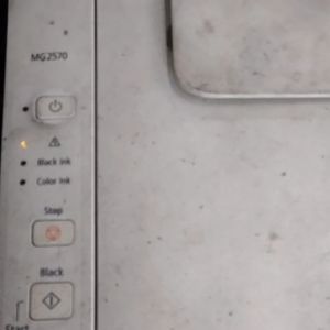 canon mg2570 komplit minus