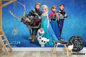 DEKORASI DINDING WALLPAPER DINDING KUALITAS HD !! WALLPAPER DINDING FROZEN - WALLPAPER DINDING KAMAR FROZEN - WALLPAPER ELSA FROZEN- WALLPAPER DINDING GAMBAR FROZEN 3D