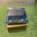 Phểu thoát sàn, Hố ga thoát nước chống hôi, chống côn trùng inox 304 bóng 15x15cm. 