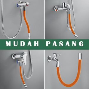 Selang kran fleksibel 30cm selang fleksibel 30cm selang kran lentur selang kran lekuk SW AA17