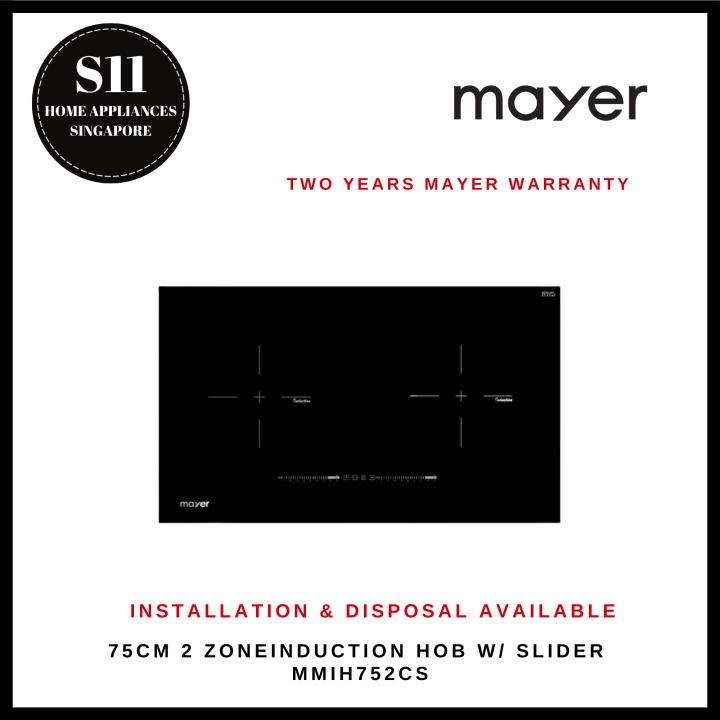 MAYER%20*FREE%205PC%20COOKWARE%20SET*%20MMIH752CS%20+%20MMSI903OT%2075CM%202%20ZONE%20INDUCTION%20HOB%20W/%20SLIDER%20+%2090CM%20SLIM%20HOOD%20W/%20OIL%20TRAY-%202%20YEARS%20MAYER%20WARRANTY%20+%20FREE%20DELIVERY%20-%20Image%202