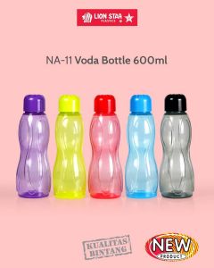 Voda Bottle 600ml NA-11 LION STAR/ Training bottle Minum Anak/ Botol Bekal/ Tempat Minum Anak/ Botol Bekal Olaharaga BPA FREE/ TEmpat Bekal Air Putih Murah/ Infuser Bottle