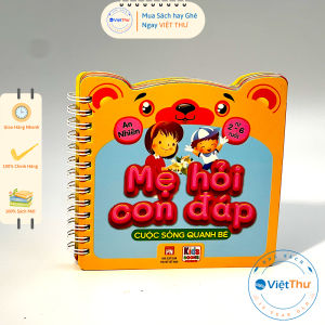 Sách - Mẹ Hỏi Con Đáp - Cuộc Sống Quanh Bé(VT)