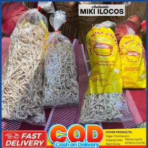 Ilocos Miki Noodles Vigan Miki Noodles from Ilocos Sur Miki Lomi for lomi Dried Miki Batac Ilocos Miki Noodle Bagnet Chicharon Bagnet Toppings Ilocos Pasta Noodle Norte Noodles Ilocos Miki Ingrediants Ilocos Chicharon Bagnet Vigan Food