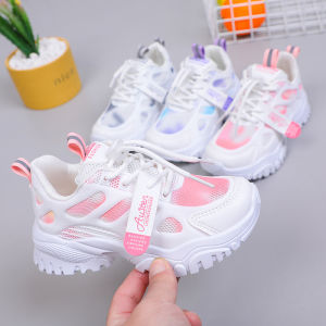 korean style shoes for kids girl kids shoes Rainbow shoes for kids net cloth shoes for kids girl