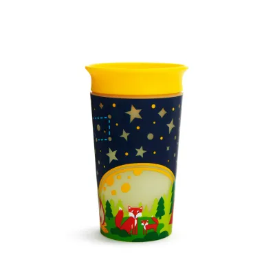 Munchkin Miracle® 360° Glow in the Dark Sippy Cup - Random Color & Pattern