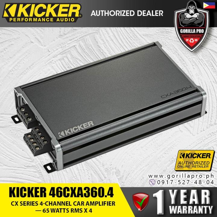 Kicker CXA300.4 43CXA300.4 (43CXA3004) CXA300.4 4x75Watt FourChannel