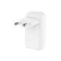 Belkin หัวชาร์จ ชาร์จเร็ว ที่ชาร์จ USB-C 3 พอร์ตพร้อม PPS 67W สำหรับ Notebook Macbook iPad iPhone รุ่น WCC002. 