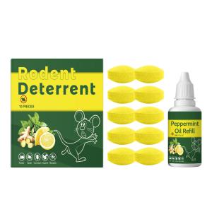 AMZ mouse repellent set universal indoors and outdoors daily garage attic free from interference multi-scene mouse repellent anti-mouse repellent pills