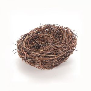 VXUAIQ STORE Ornaments Nature Brown Bird Nest Craft Handmade Vine