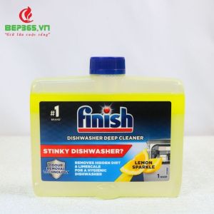 Dung dịch vệ sinh khoang máy rửa bát Finish – Khử mùi hiệu quả – Tẩy sạch dầu mỡ