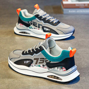 New Mens Fashion Sneakers Soft Sole Summer Mesh Breathable shoe for men Comfortable Non-slip Running Sports Elastic Male Shoes